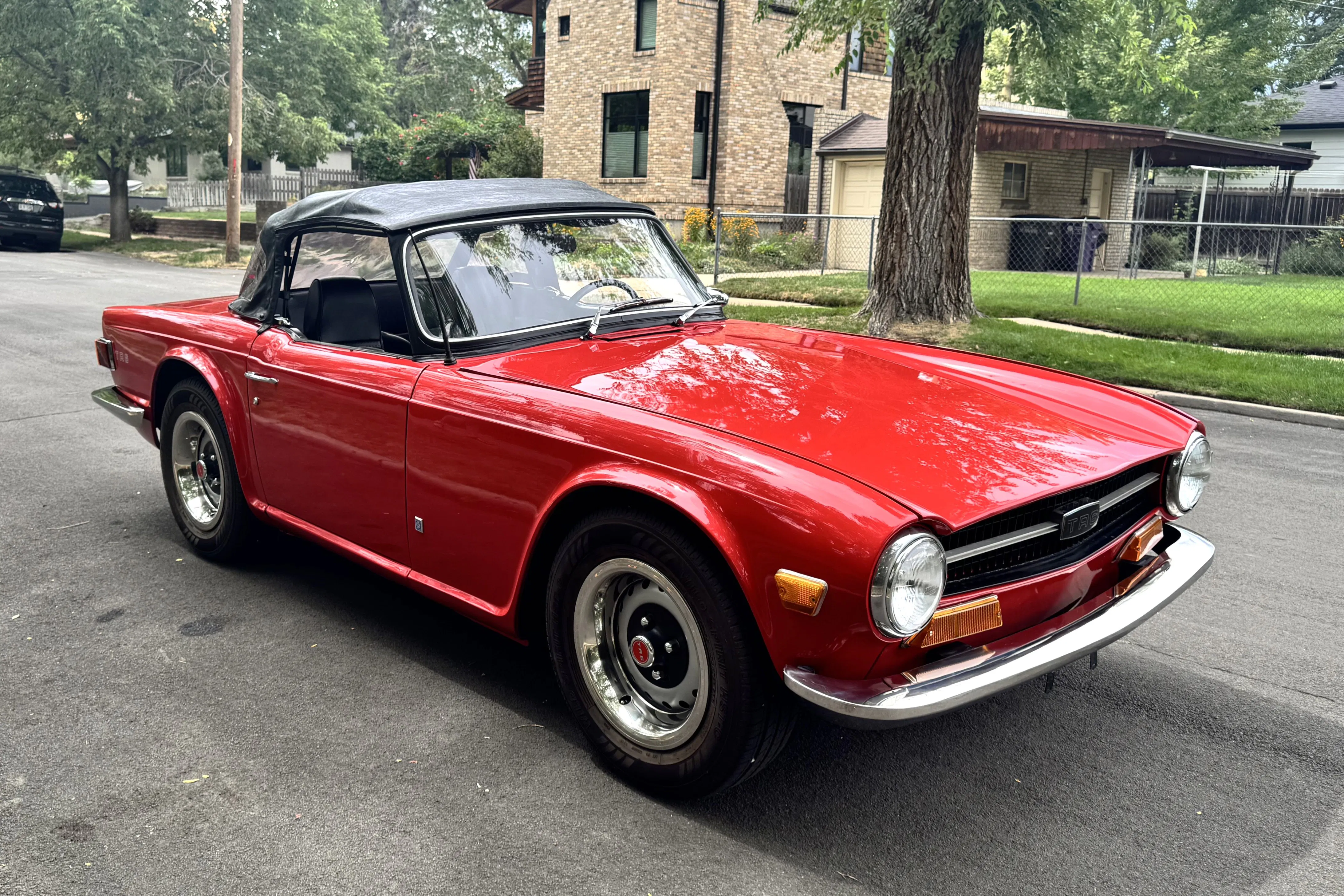 1971 Triumph TR6