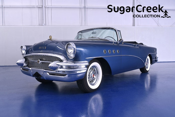 1955 Buick Roadmaster Model 76C Convertible