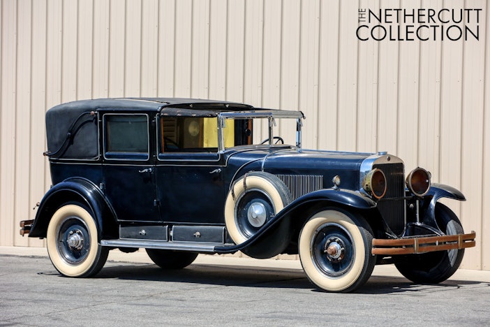 1929 Cadillac 341B V8 Transformable Town Cabriolet by Fleetwood