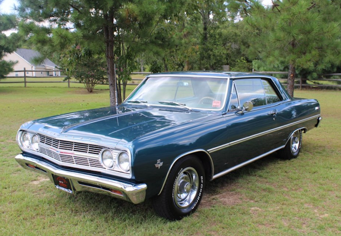 One-Family-Owned 1965 Chevrolet Chevelle Malibu Sport Coupe 4-Speed 