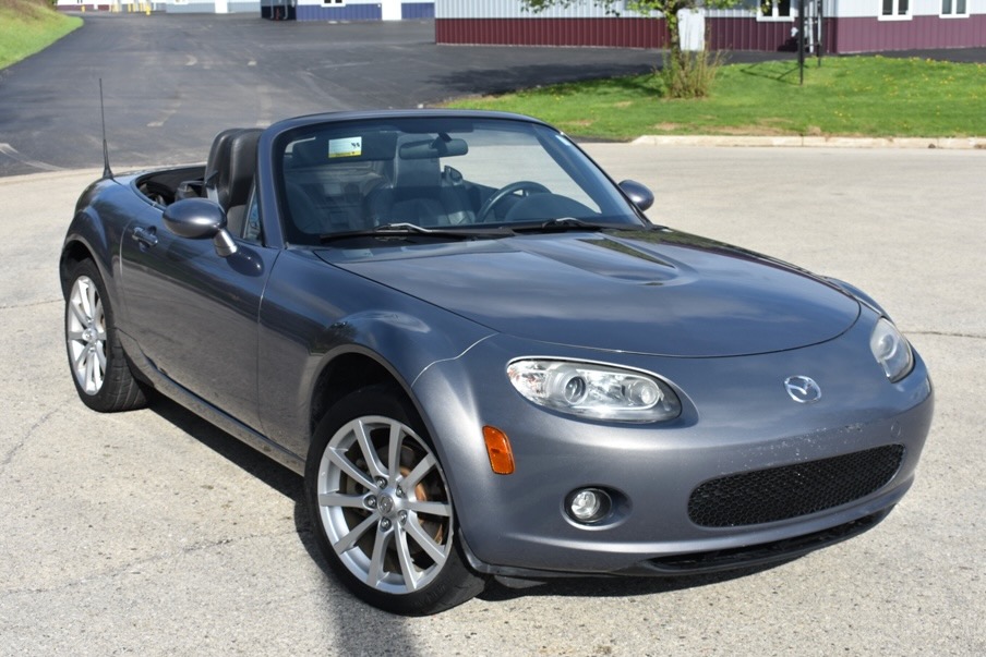 18-Years-Owned 2006 Mazda MX-5 Miata Grand Touring 6-Speed 
