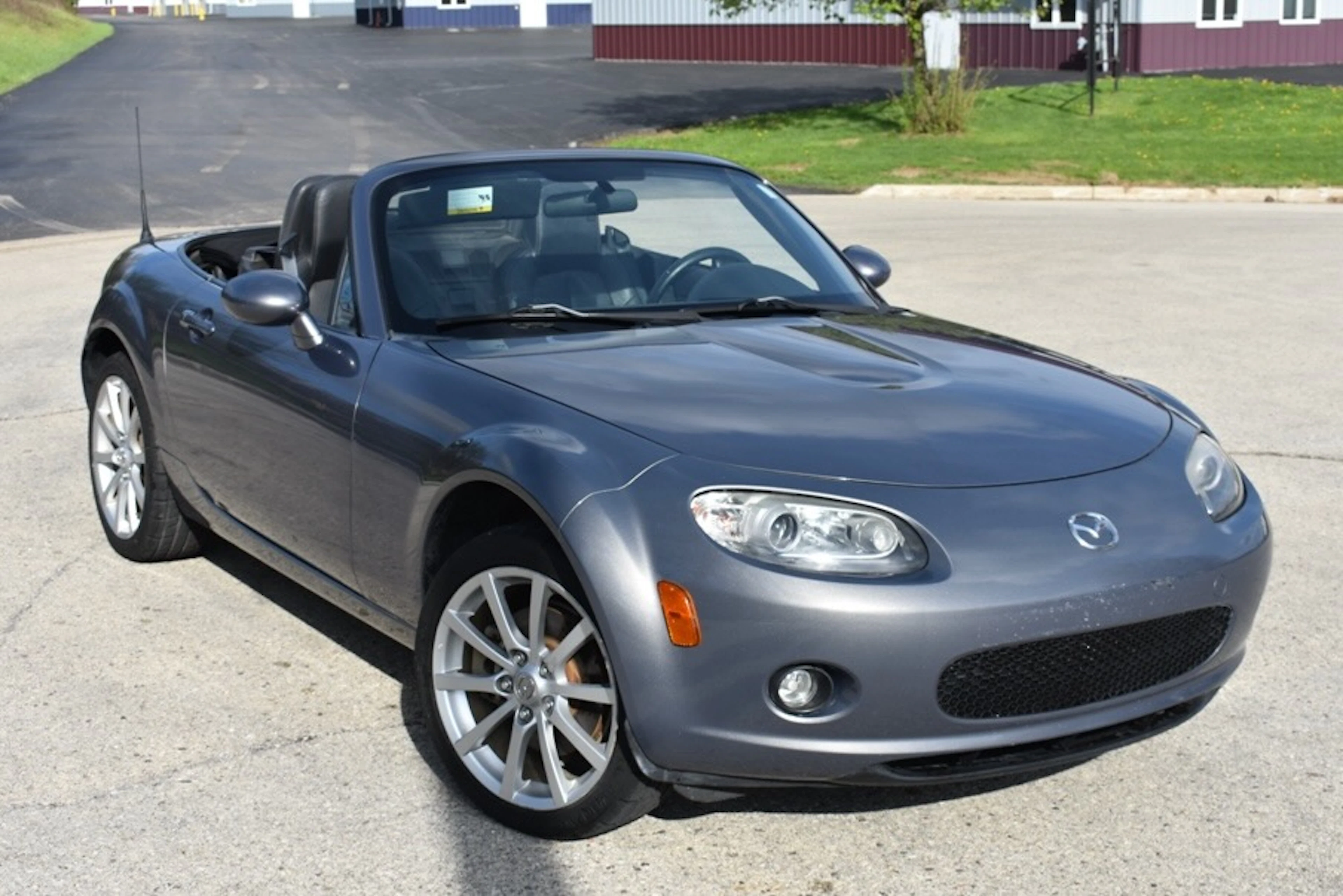 18-Years-Owned 2006 Mazda MX-5 Miata Grand Touring 6-Speed
