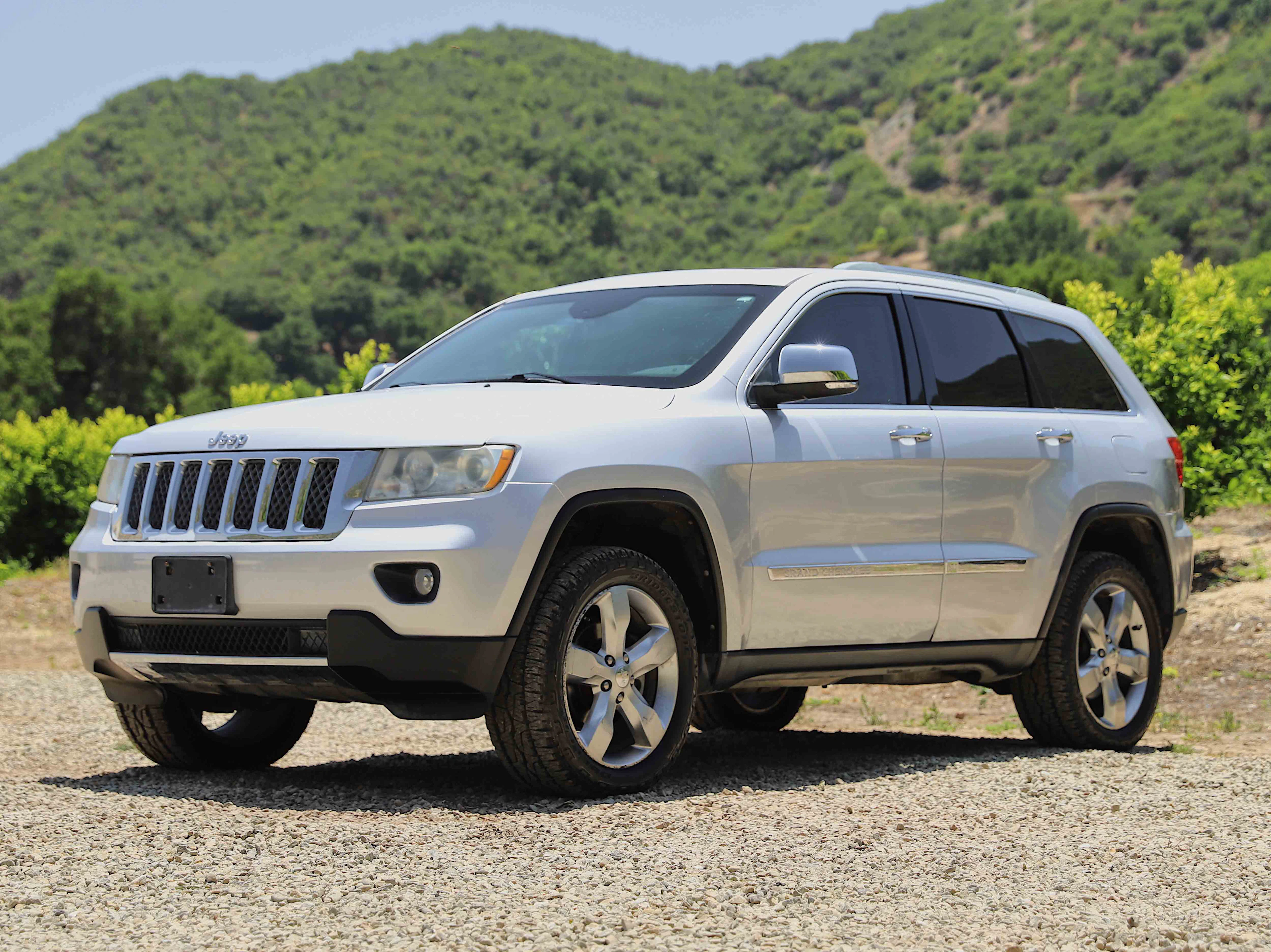 Armored 2011 Jeep Grand Cherokee Overland