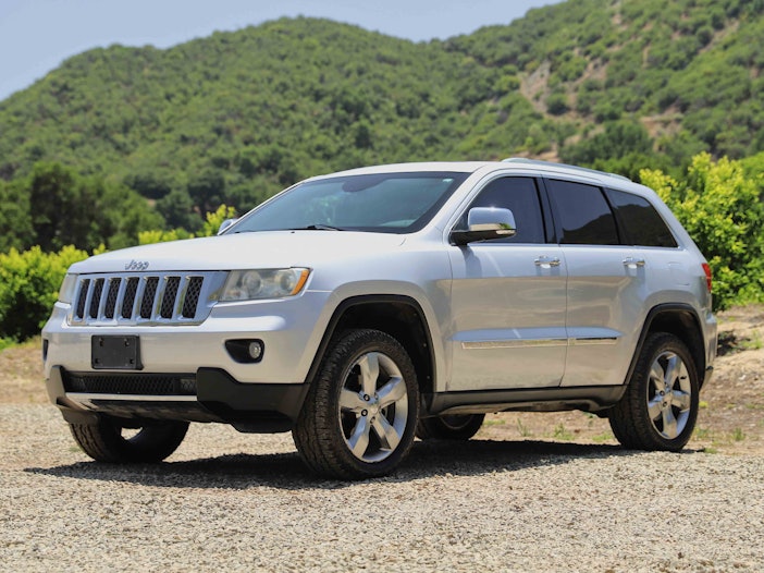 Armored 2011 Jeep Grand Cherokee Overland