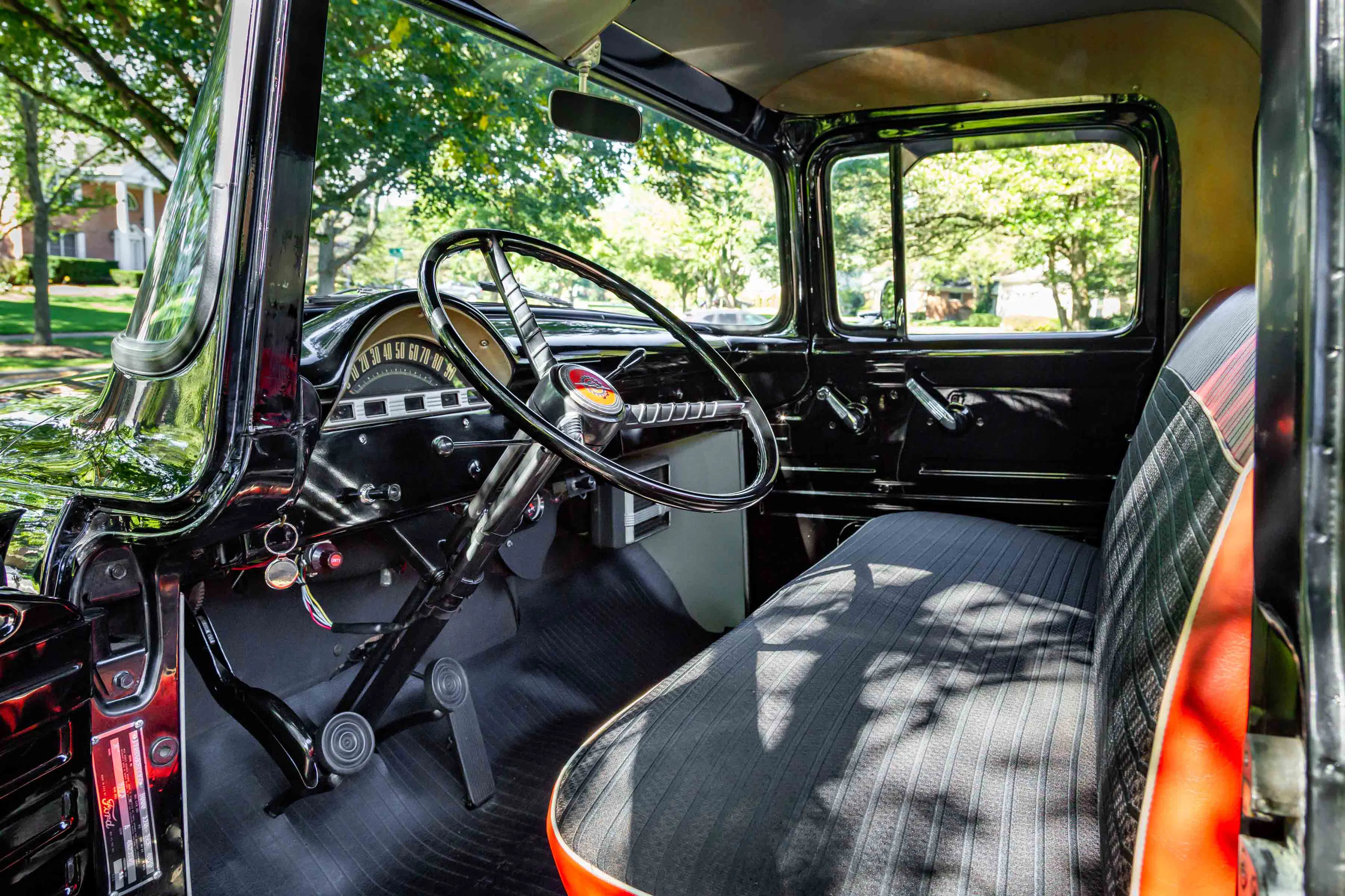 081Interior1956FordF100