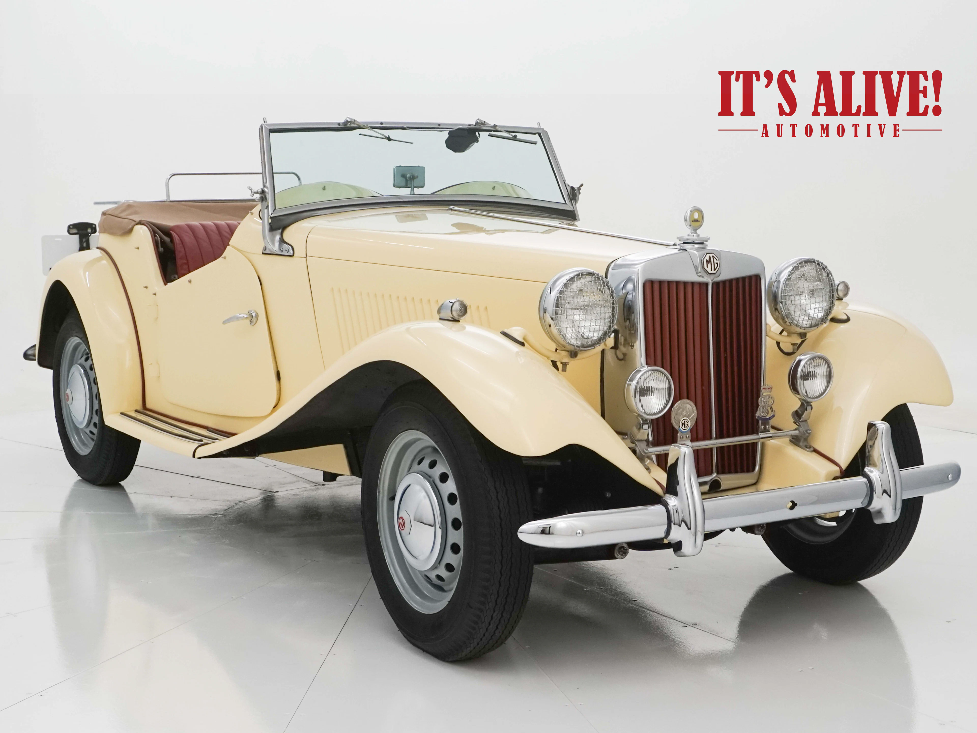 1952 MG TD