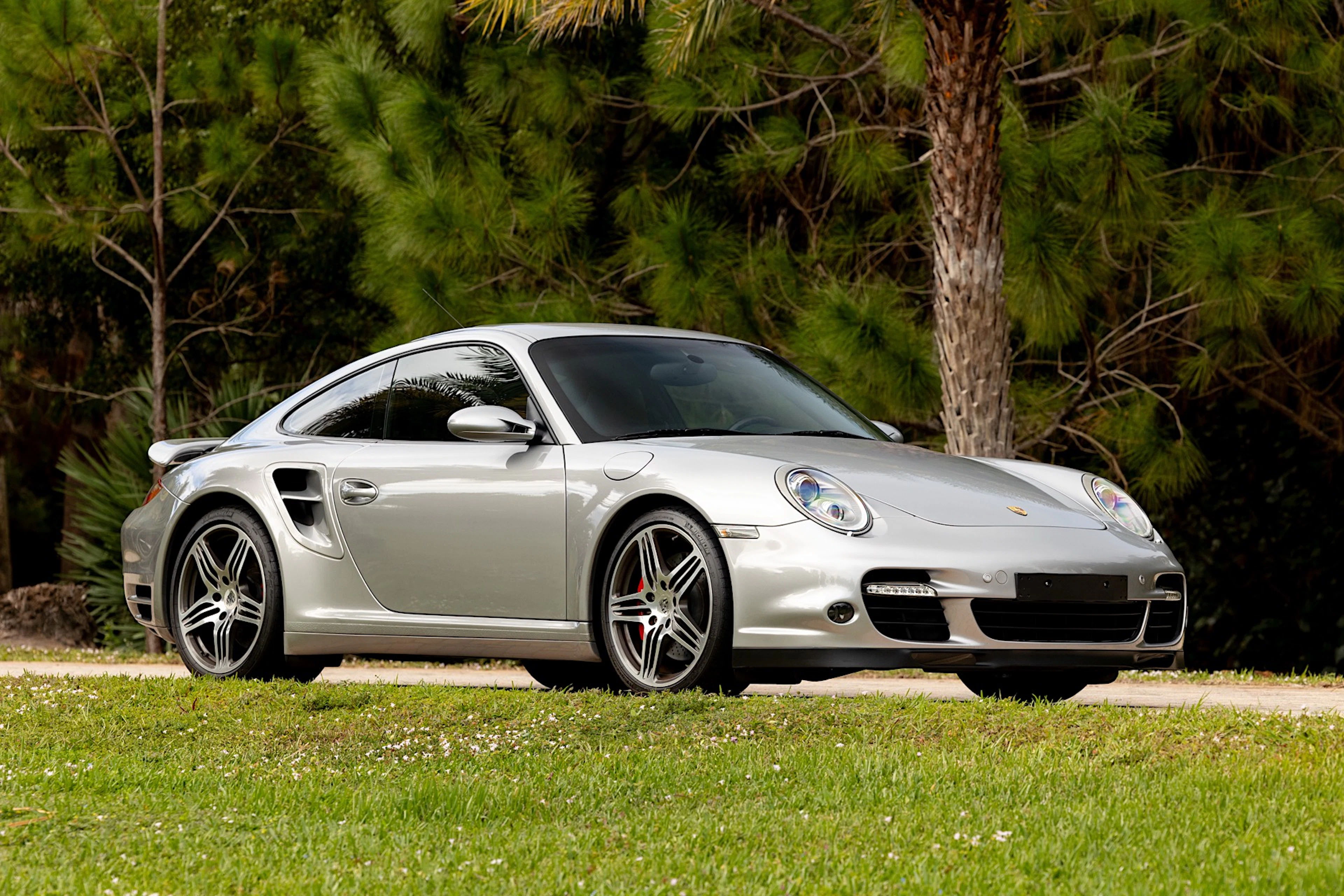 14k-Mile 2007 Porsche 911 Turbo Coupe