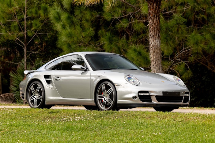 14k-Mile 2007 Porsche 911 Turbo