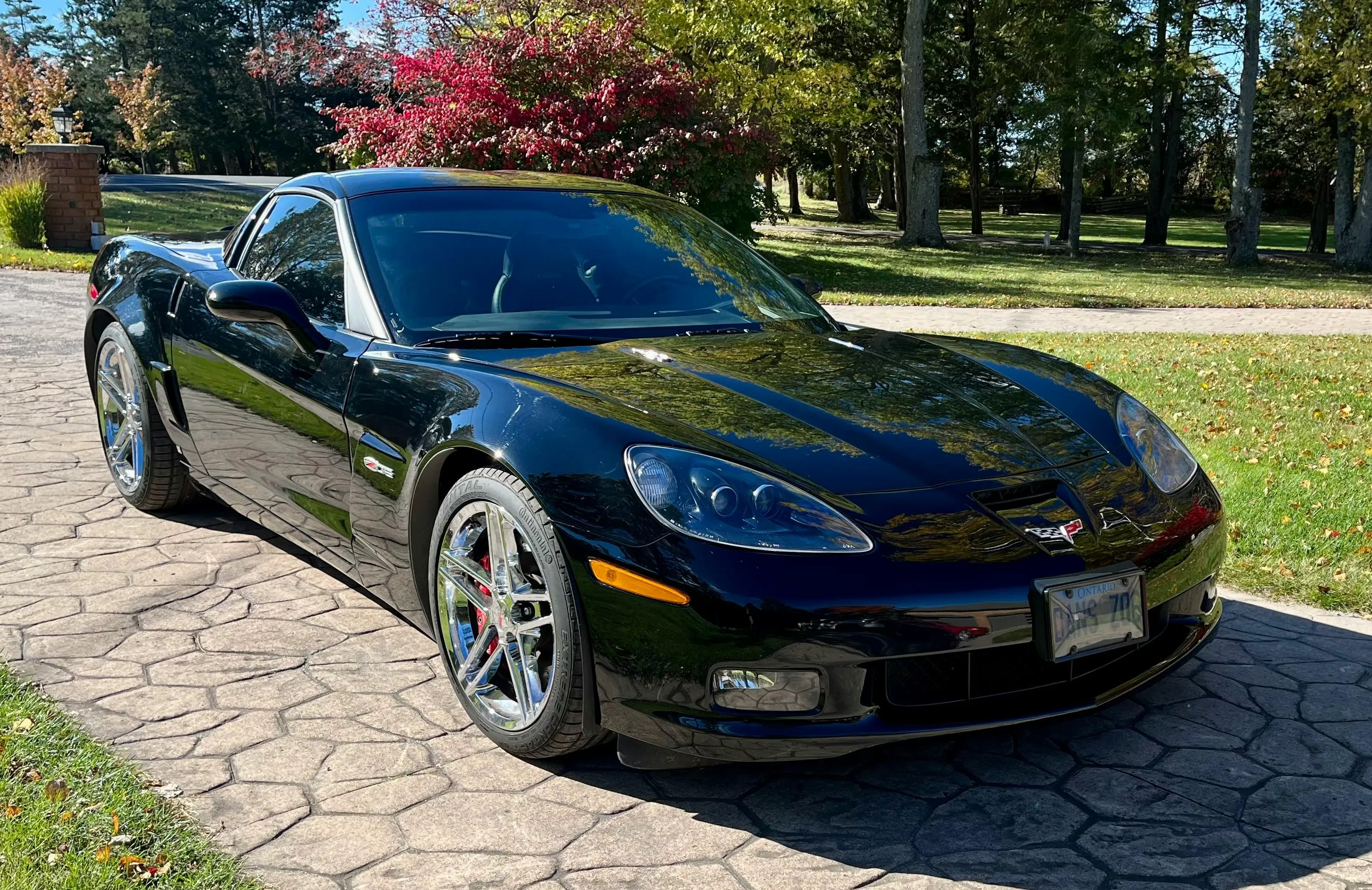 2008 Chevrolet Corvette Z06 2LZ