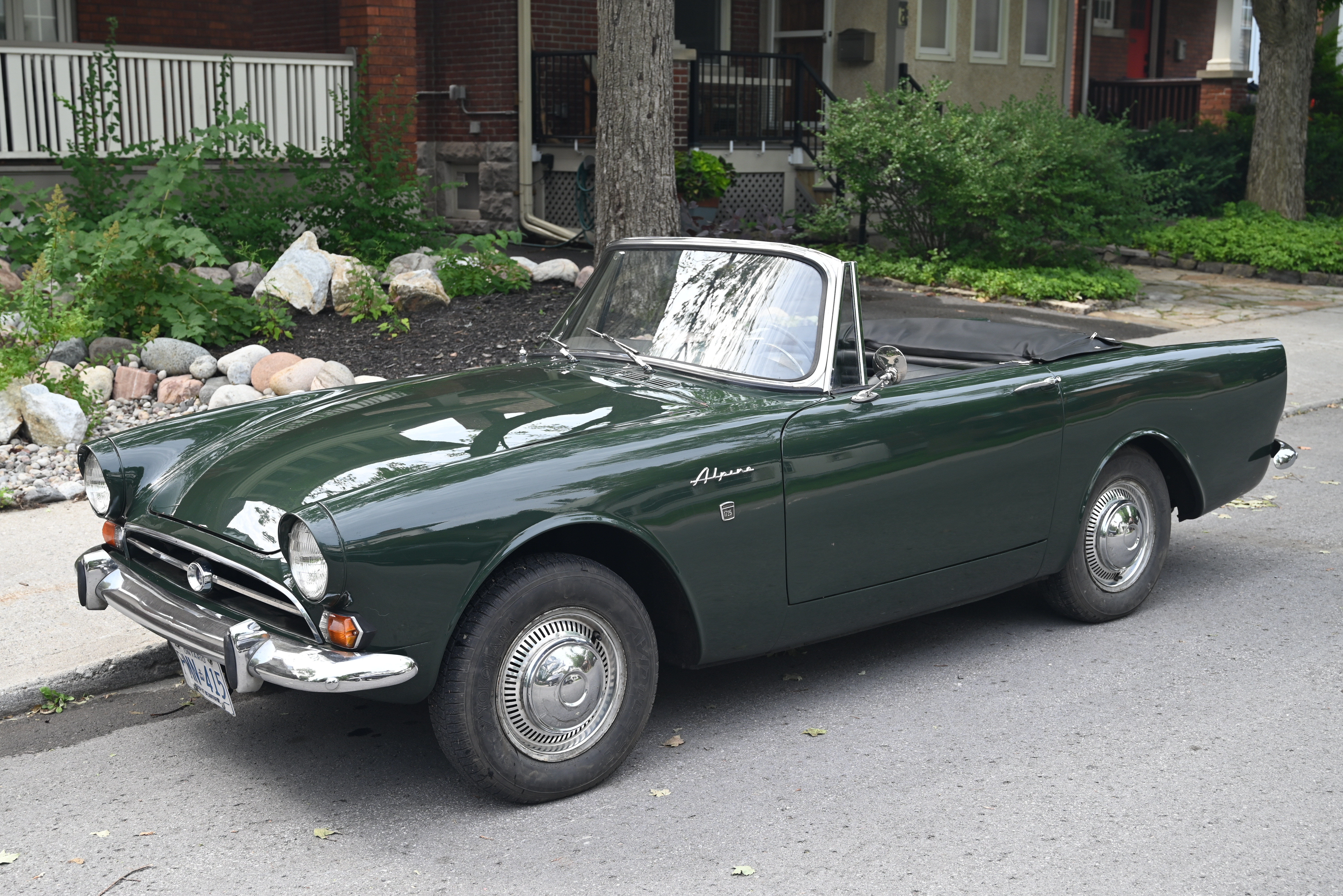 53-Years-Owned 1966 Sunbeam Alpine Series V 
