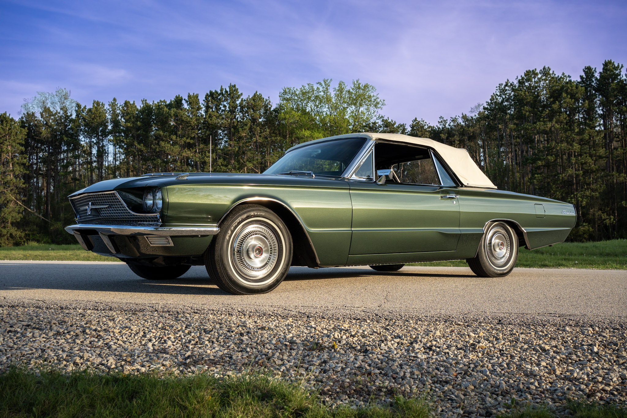 1966 Ford Thunderbird Convertible