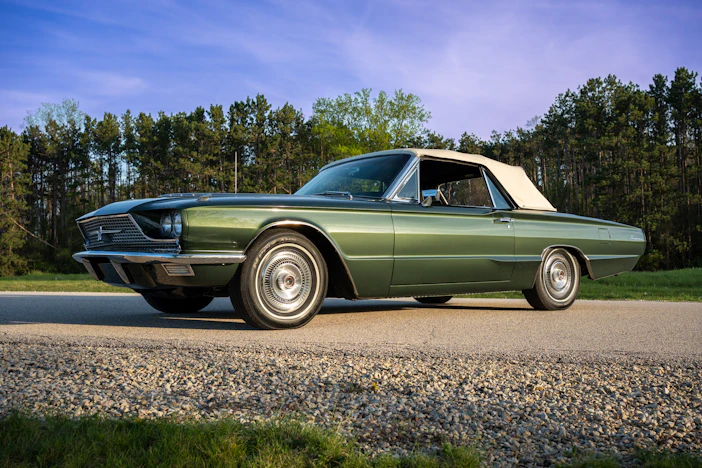 1966 Ford Thunderbird Convertible