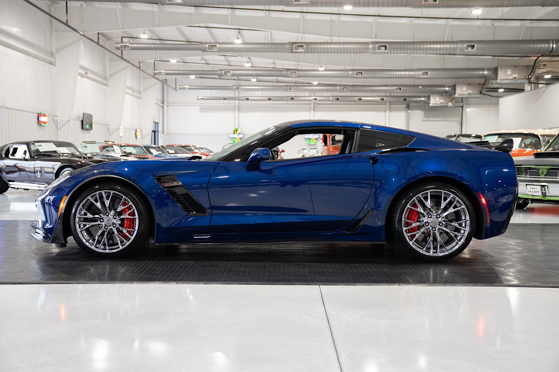 12k-Mile 2017 Chevrolet Corvette Z06 Coupe 3LZ Z07 for sale