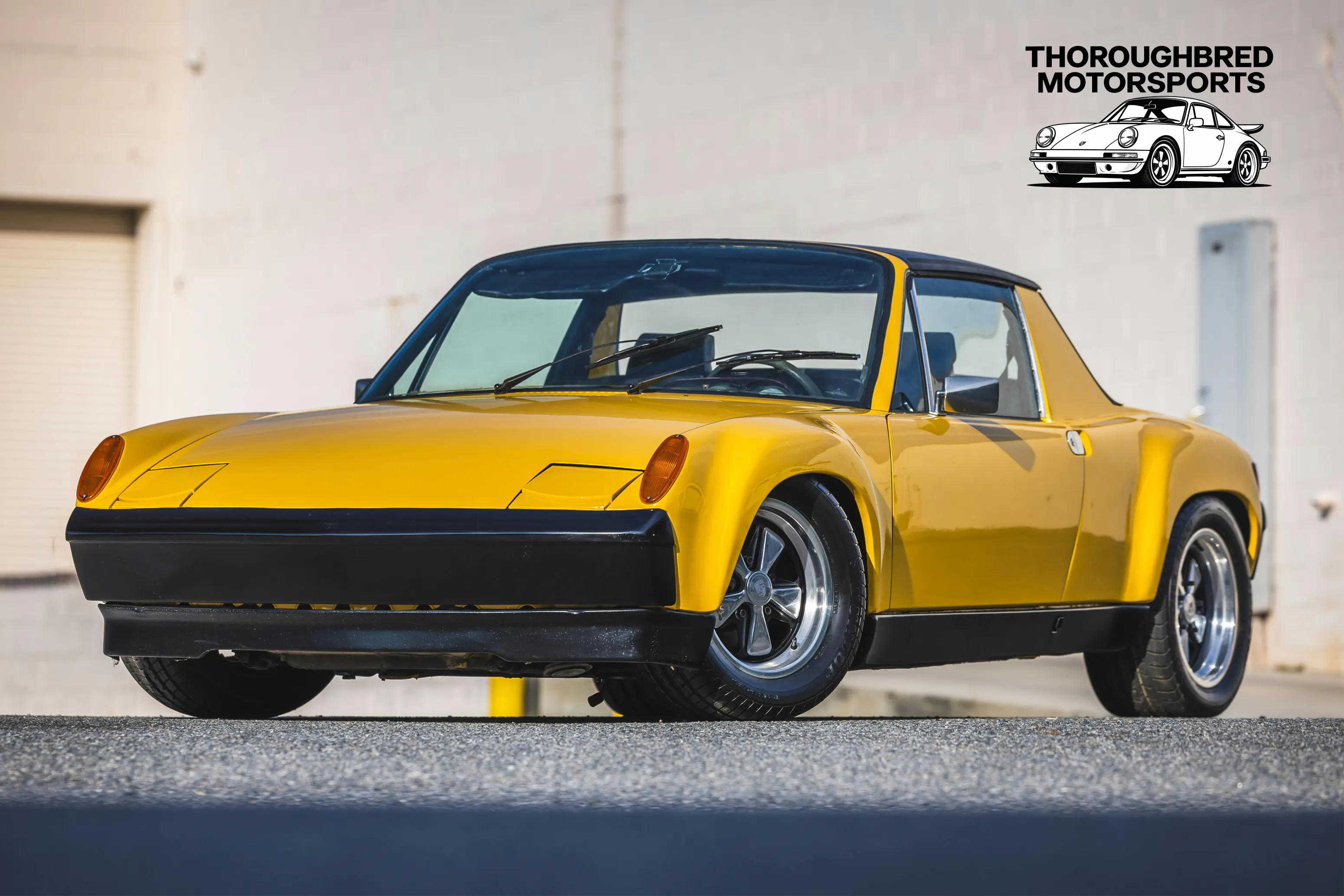 2.0L Flat-Six-Powered 1975 Porsche 914-6 GT Tribute Project (Lot 63)