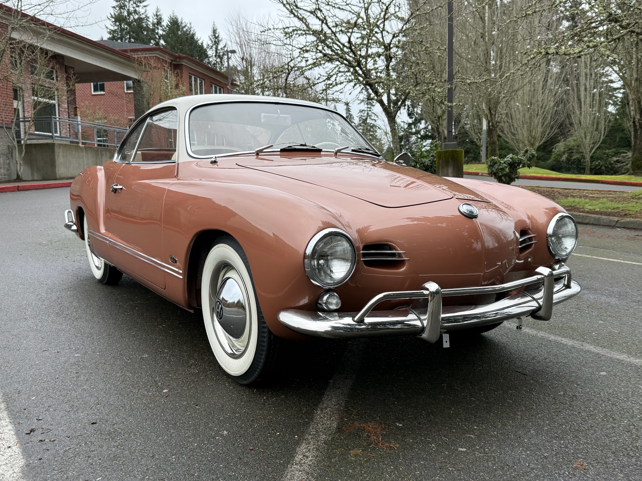 1959 Volkswagen Karmann Ghia Coupe