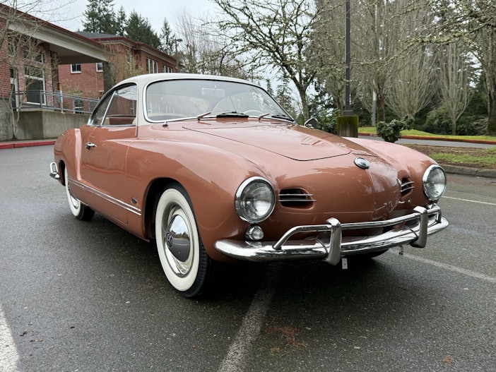 1959 Volkswagen Karmann Ghia Coupe