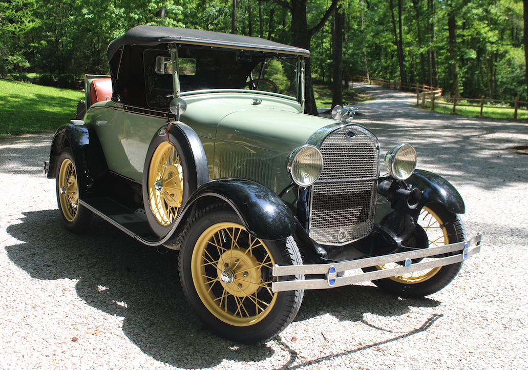 1928 Ford Model A Roadster