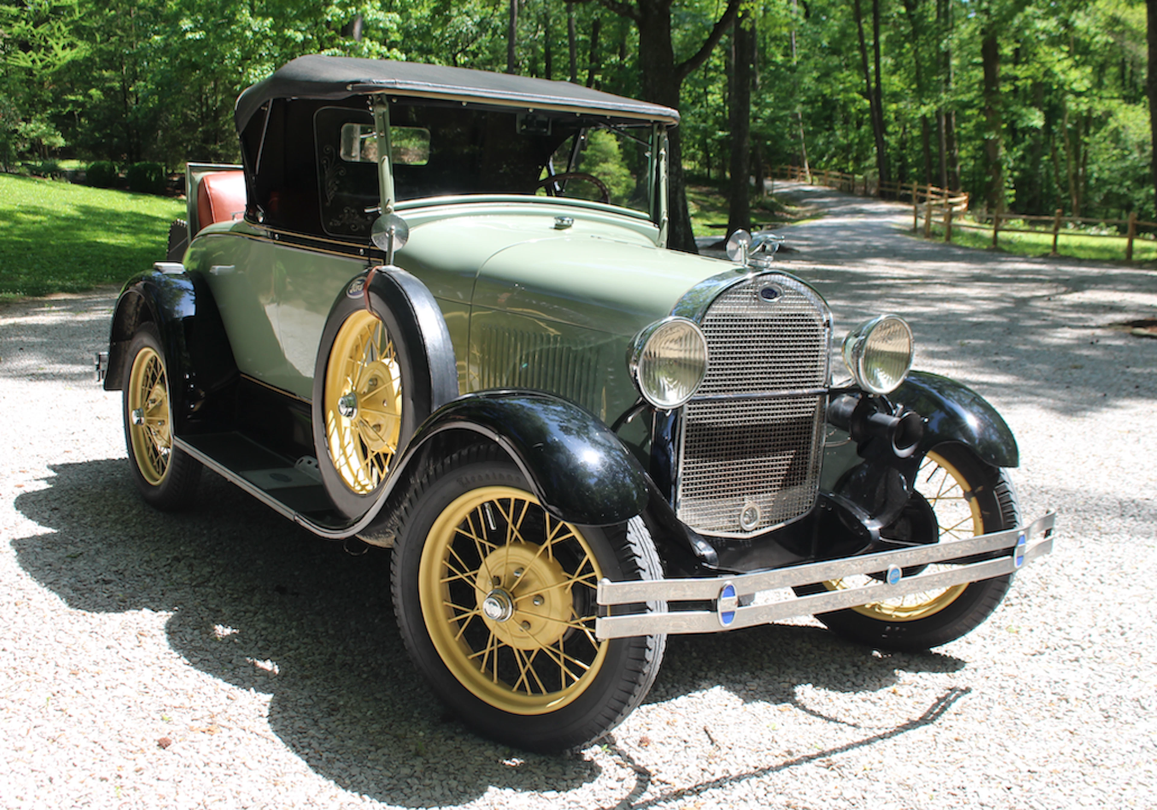 1928 Ford Model A Roadster