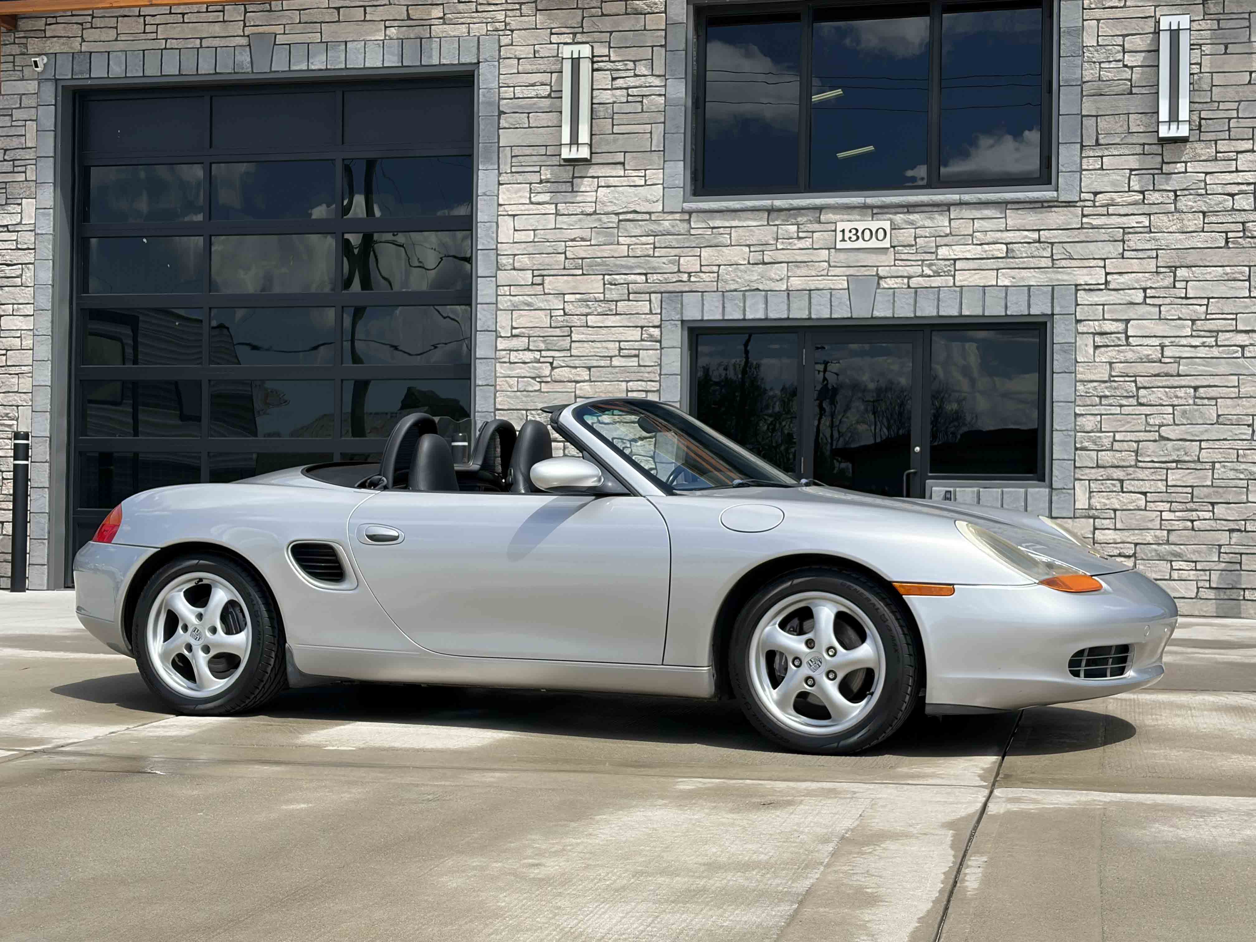 1999 Porsche Boxster 5-Speed