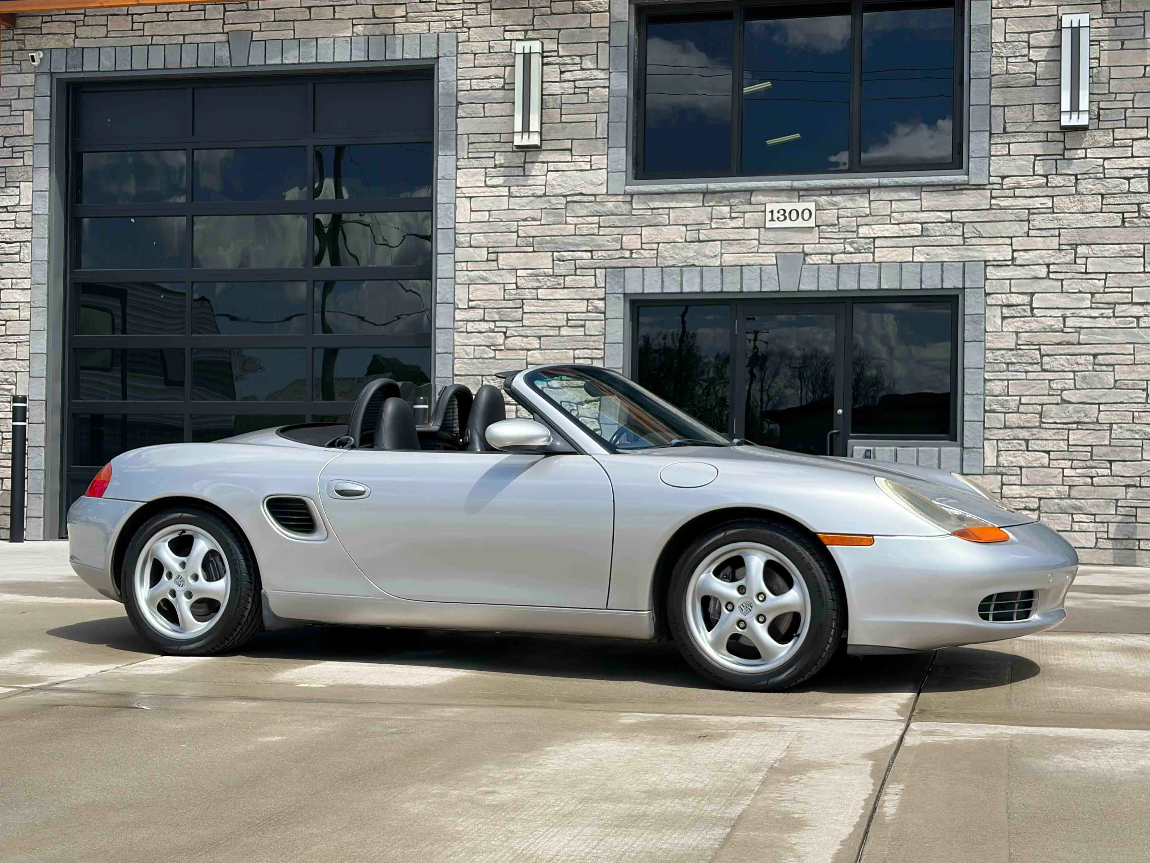 1999 Porsche Boxster 5-Speed