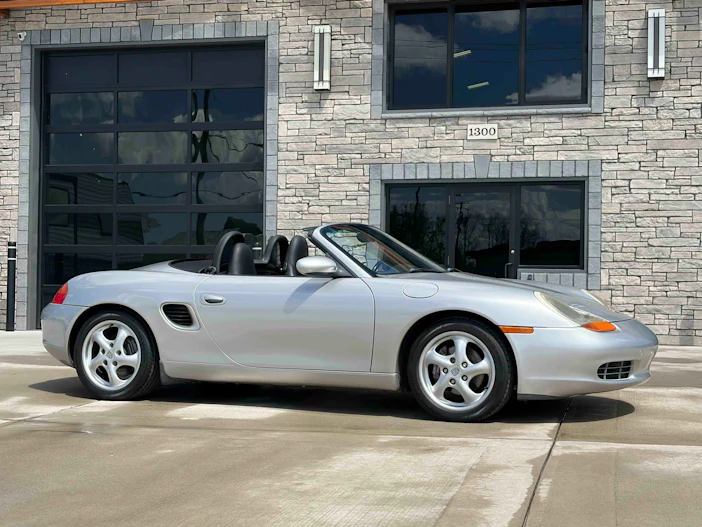 1999 Porsche Boxster 5-Speed