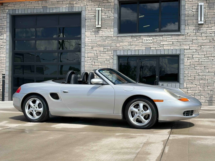 1999 Porsche Boxster 5-Speed