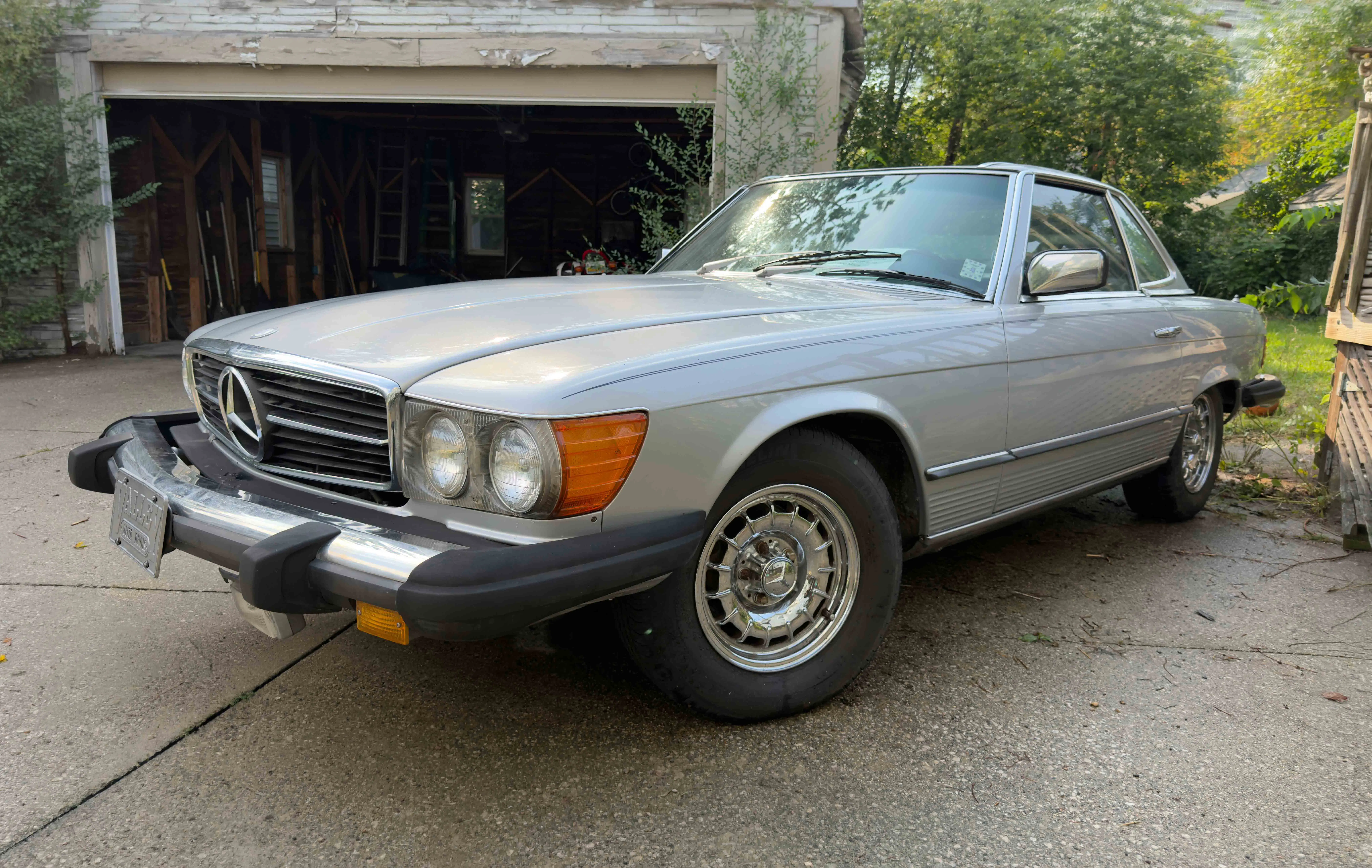 1976 Mercedes-Benz 450SL