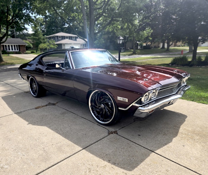 Fuel-Injected 540-Powered 1968 Chevrolet Chevelle SS 396 Sport Coupe