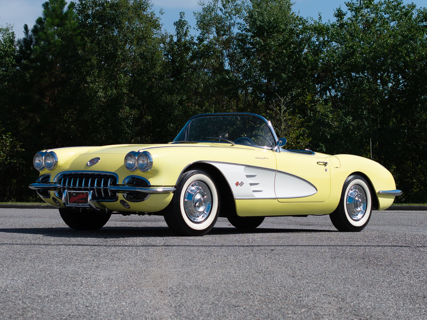 1958 Chevrolet Corvette 283/290 Fuelie 4-Speed