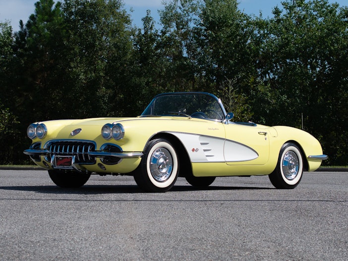 1958 Chevrolet Corvette 283/290 Fuelie 4-Speed