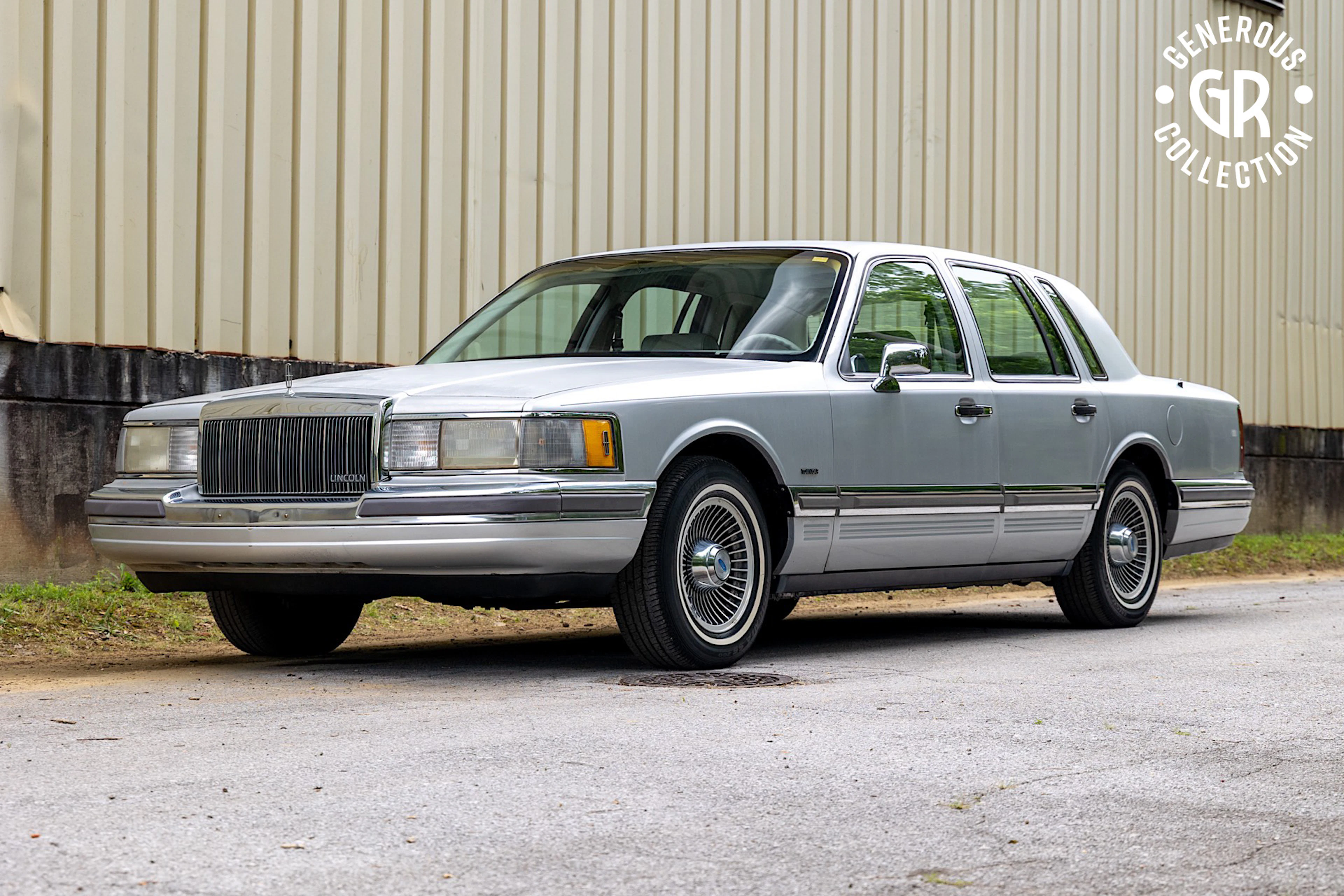 1990 Lincoln Town Car