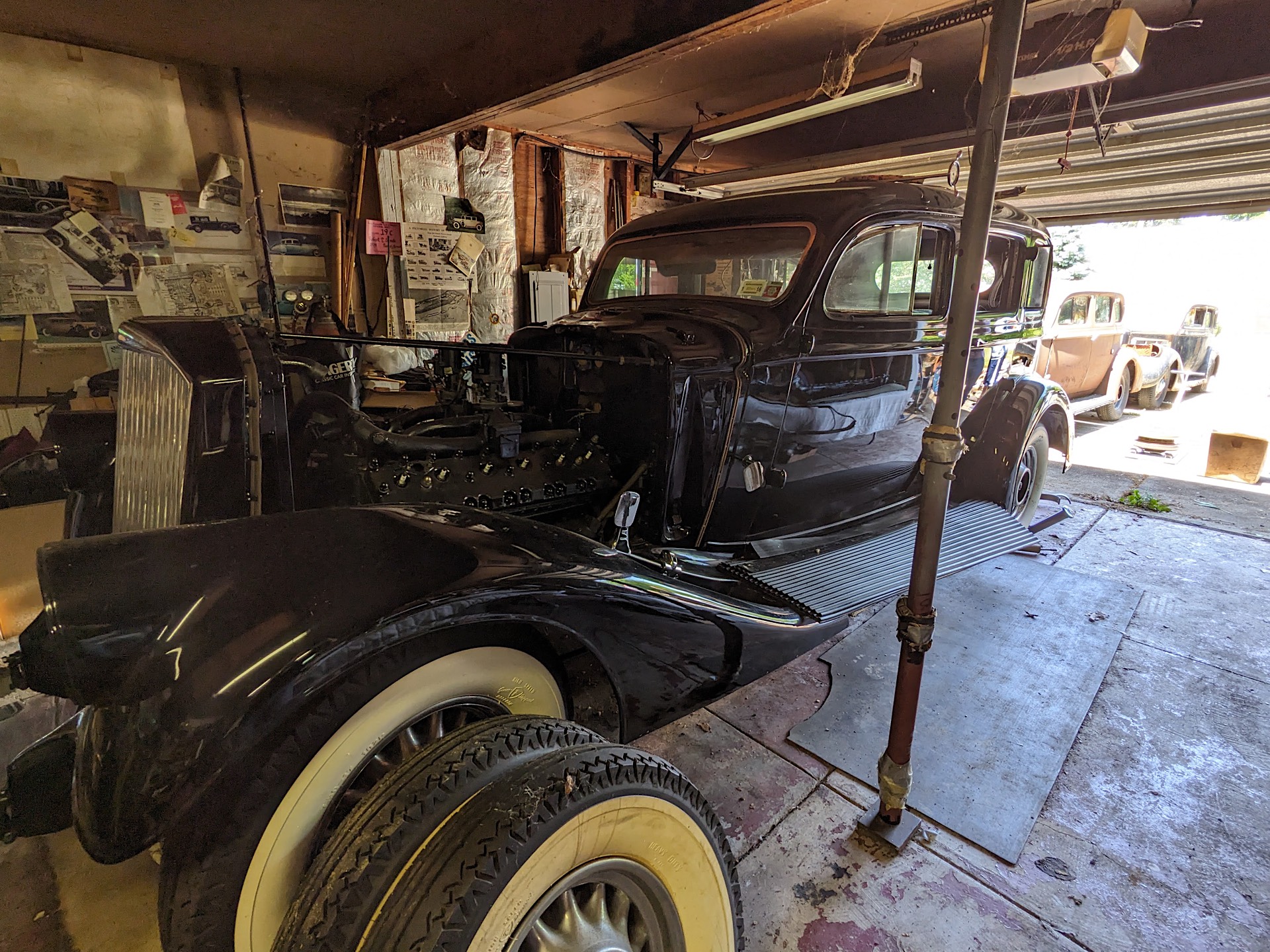 1935 Pierce-Arrow Custom Twelve Model 1255 Seven-Passenger Sedan Project