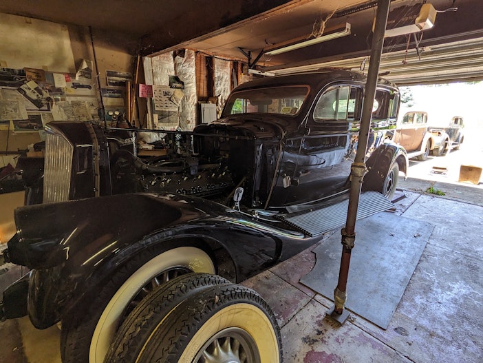 1935 Pierce-Arrow Custom Twelve Model 1255 Seven-Passenger Sedan Project