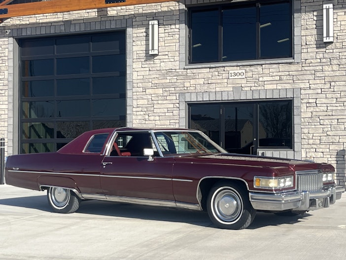 1975 Cadillac Coupe DeVille