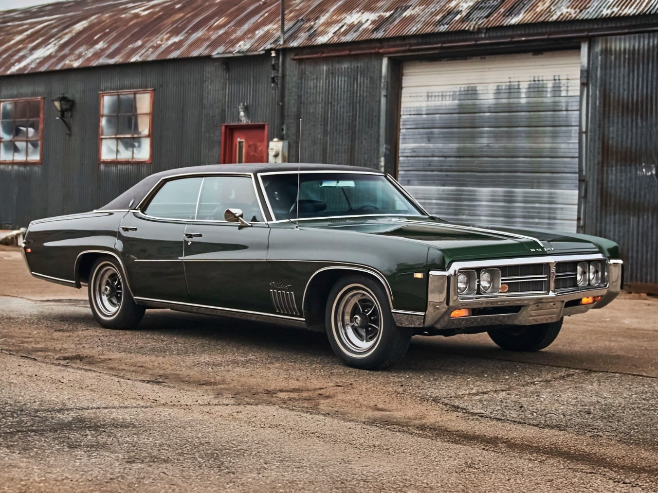 1969 Buick Wildcat Custom Four-Door Hardtop