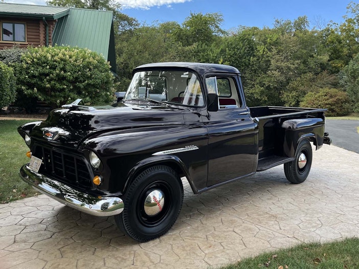 1955 Chevrolet 3800 Long Bed Step Side Pickup