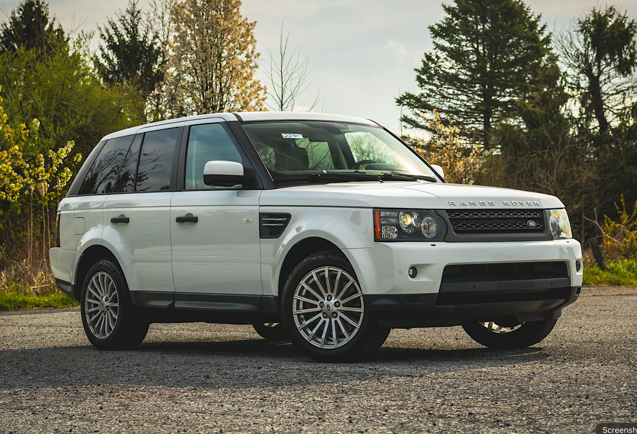 48k-Mile 2011 Land Rover Range Rover Sport
