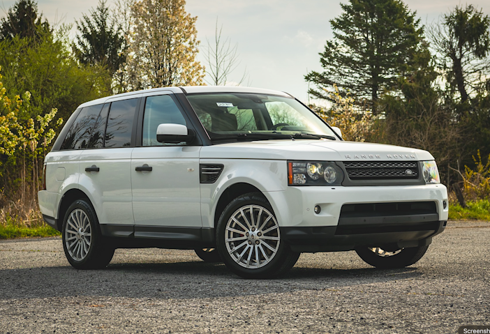 48k-Mile 2011 Land Rover Range Rover Sport