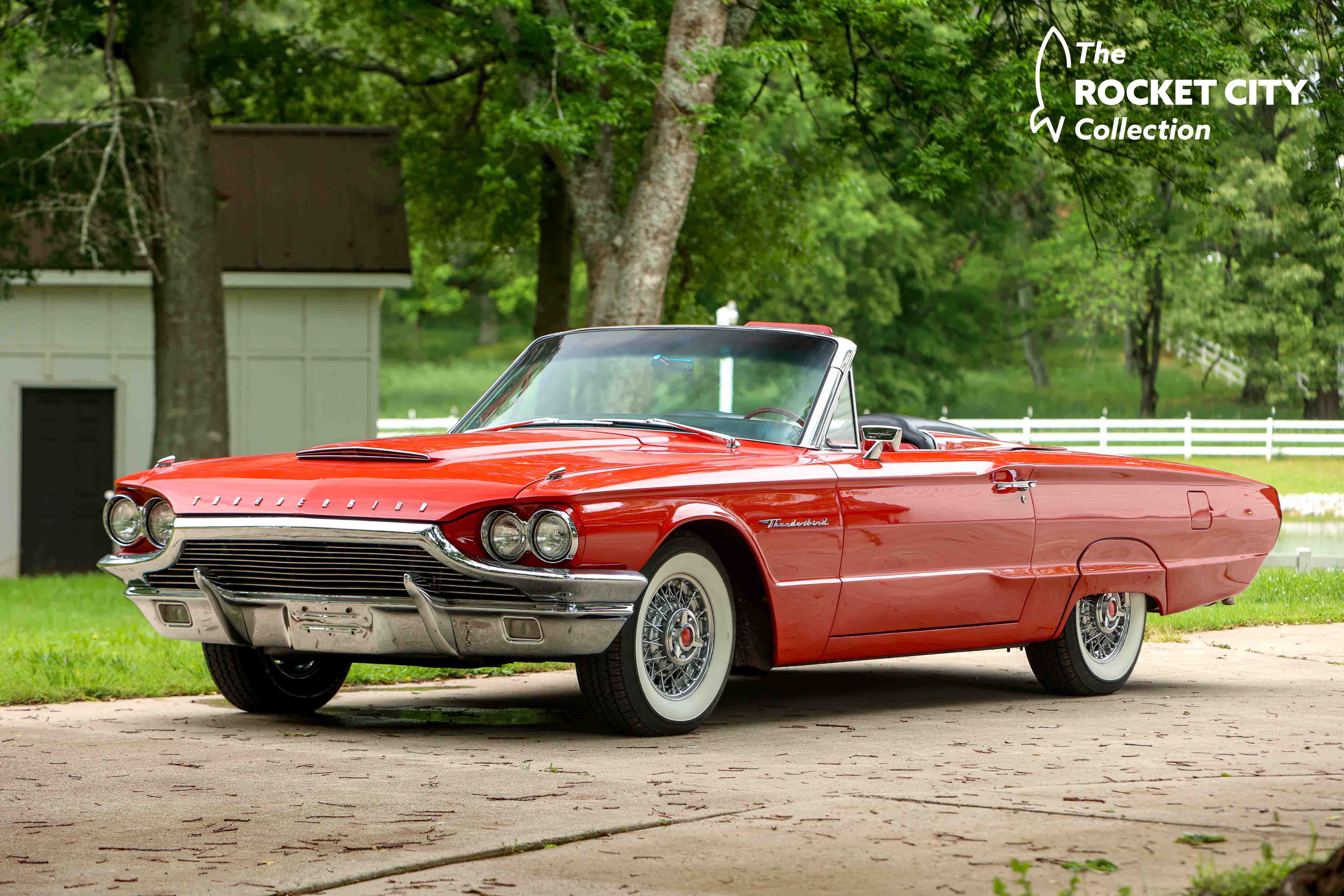 1964 Ford Thunderbird Convertible