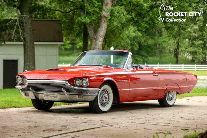 1964 Ford Thunderbird Convertible