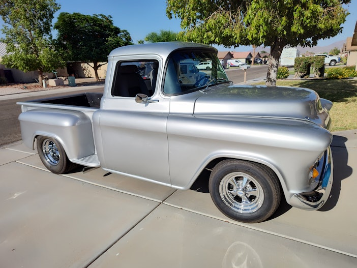 Modified 1956 Chevrolet 3100 Stepside Pickup