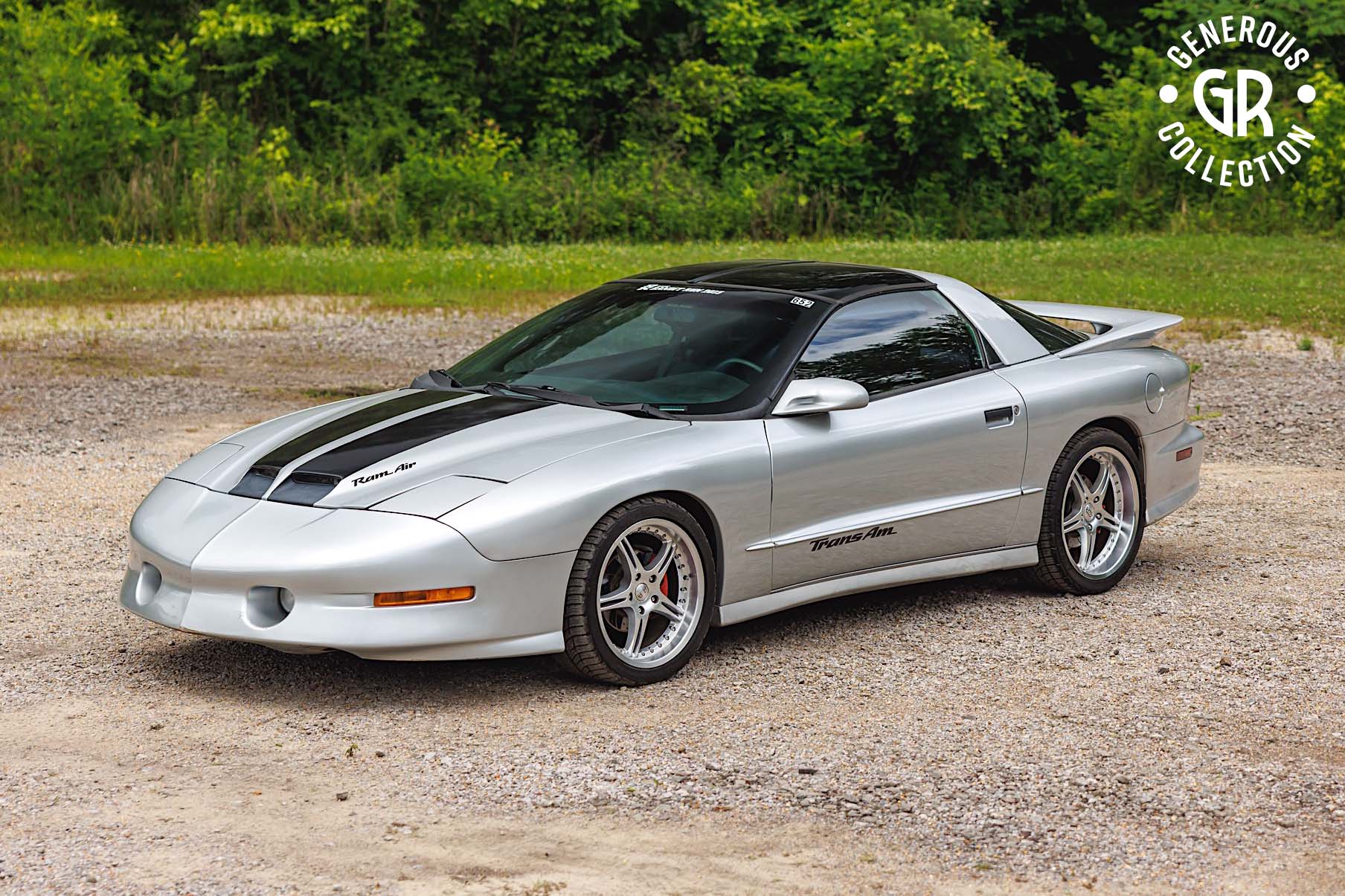 1995 Pontiac Firebird Trans Am 6-Speed
