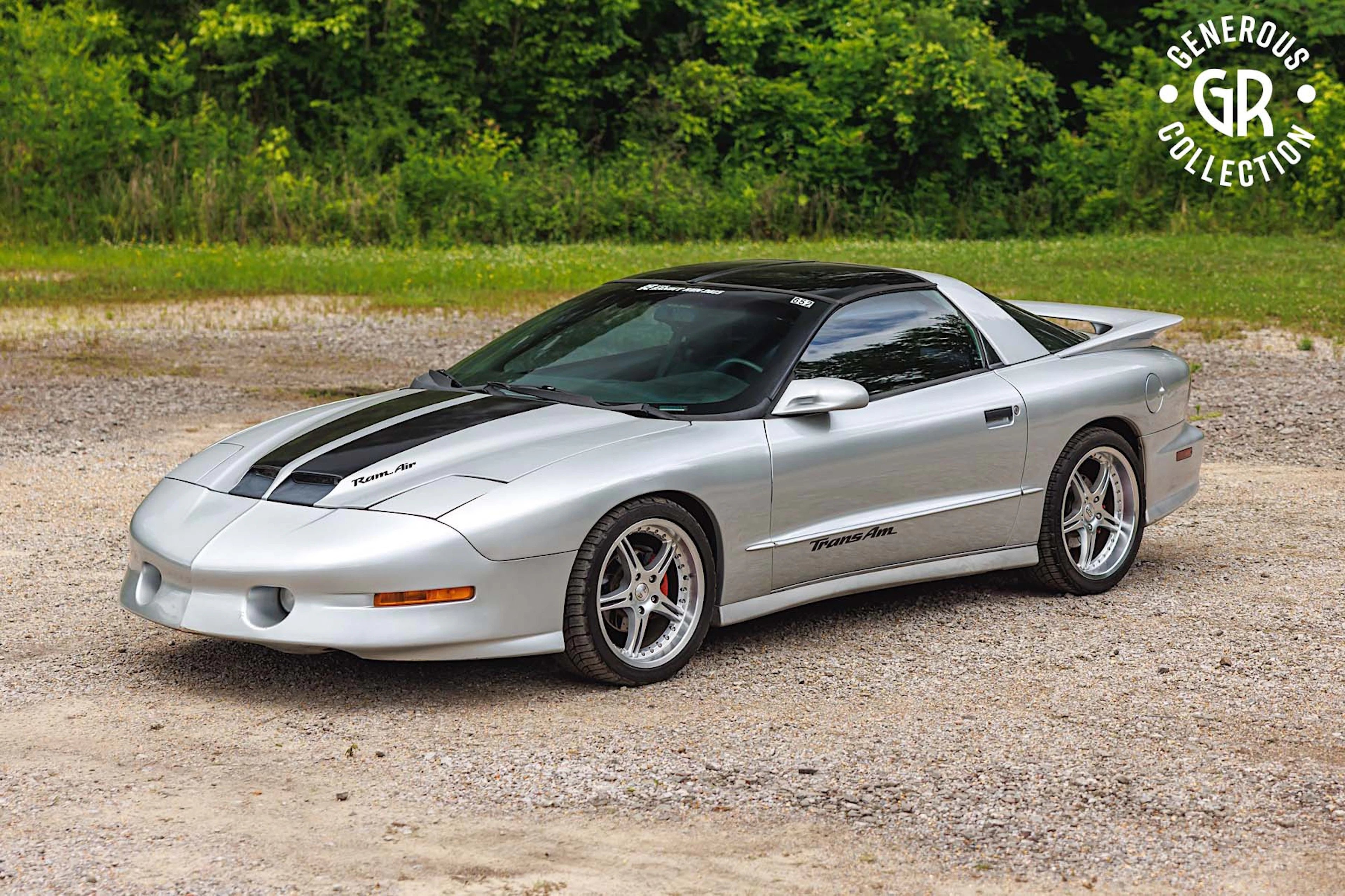 1995 Pontiac Firebird Trans Am 6-Speed