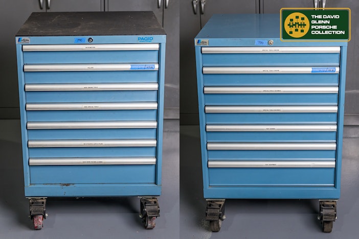 Lista 7-Drawer Cabinets (2) and Tools (Lot 6)