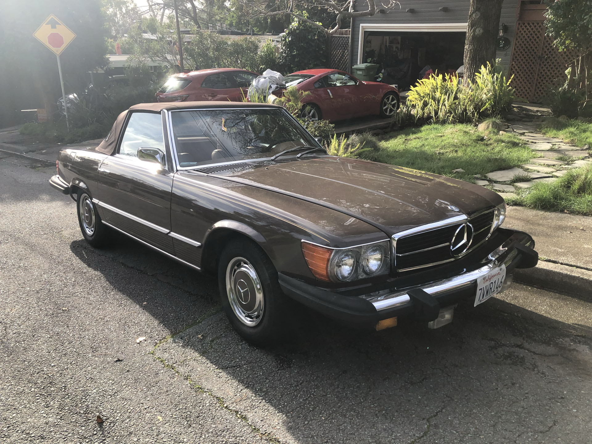 1975 Mercedes-Benz 450 SL