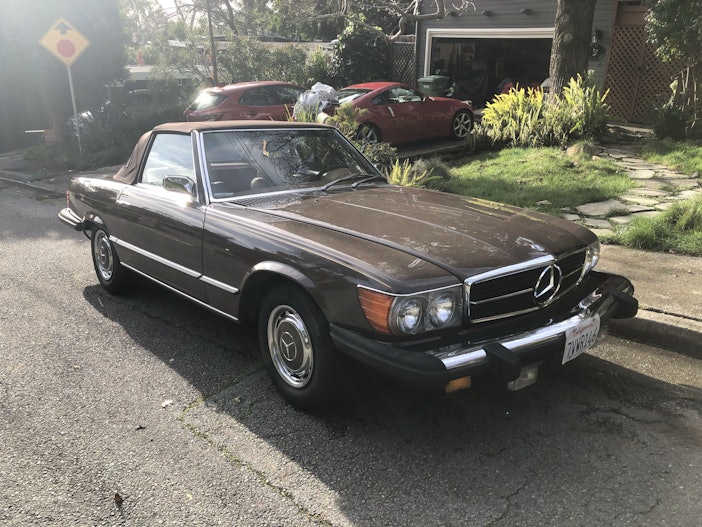 1975 Mercedes-Benz 450 SL