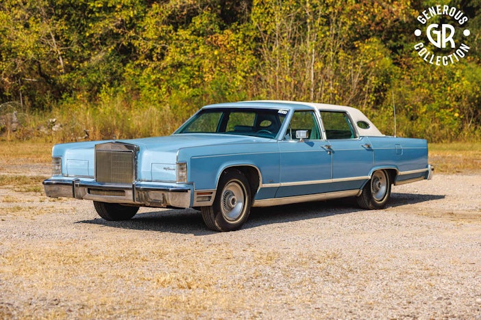 1978 Lincoln Continental Town Sedan