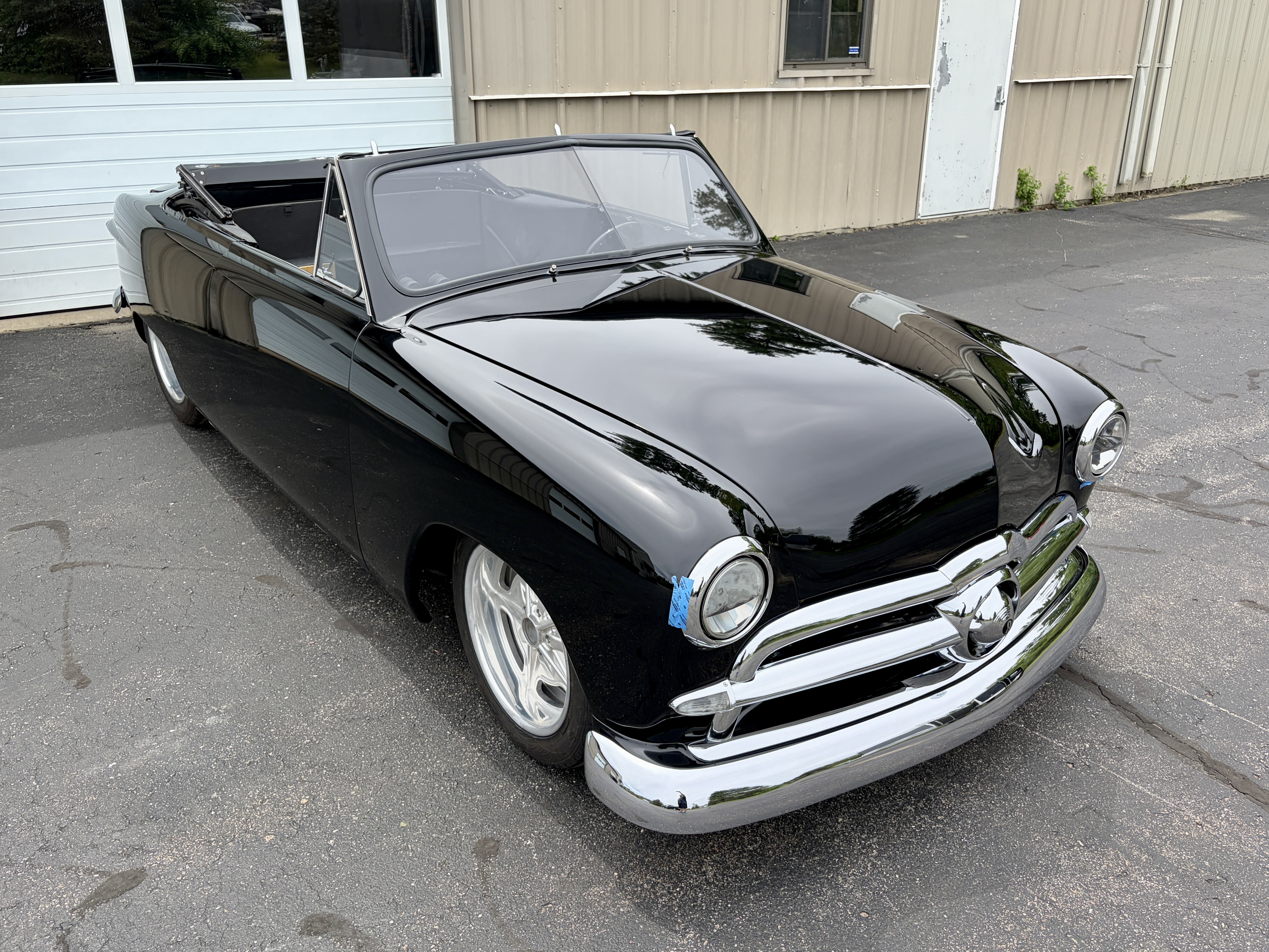 Modified 1949 Ford Custom Convertible Project