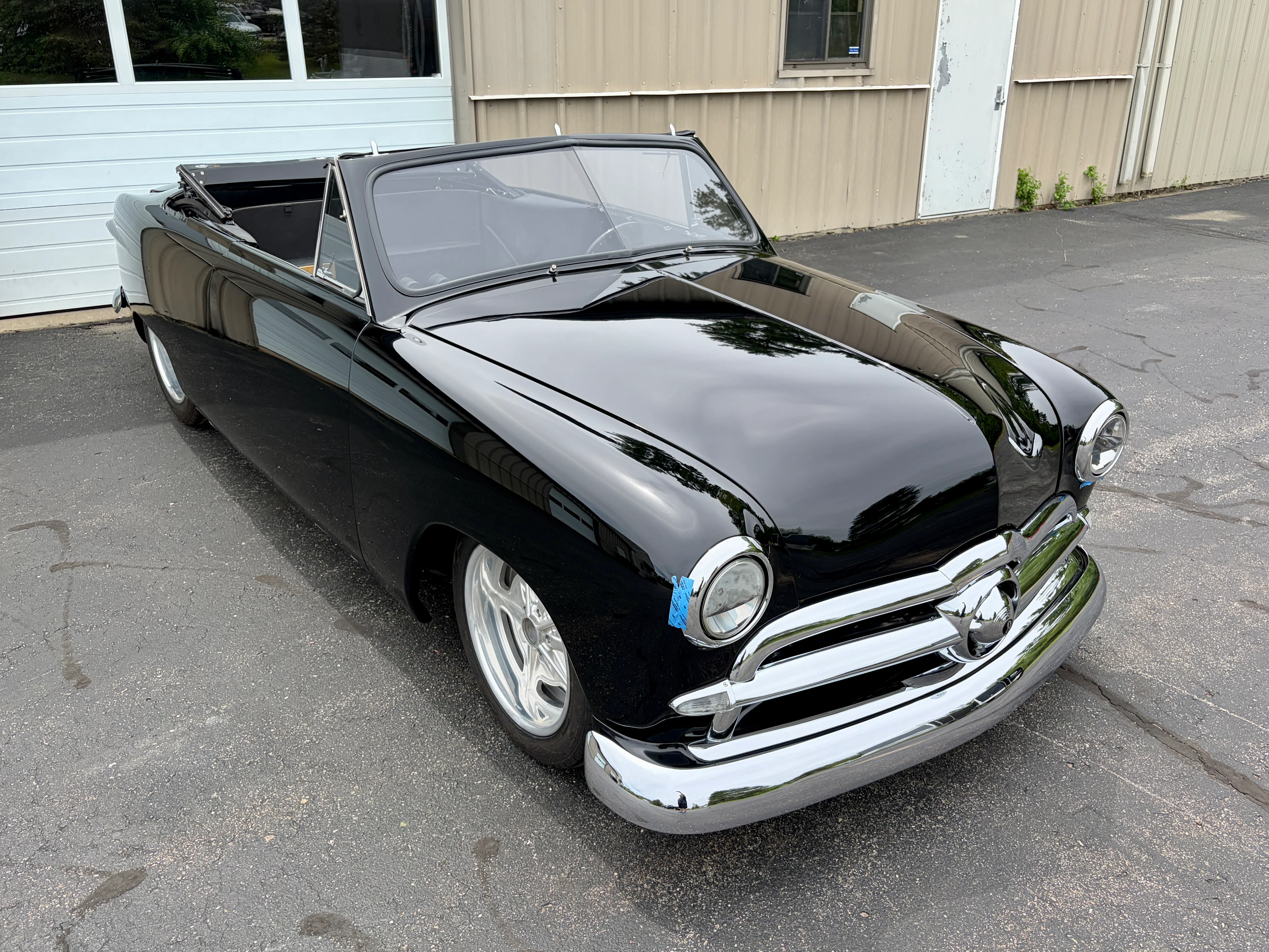 Modified 1949 Ford Custom Convertible Project