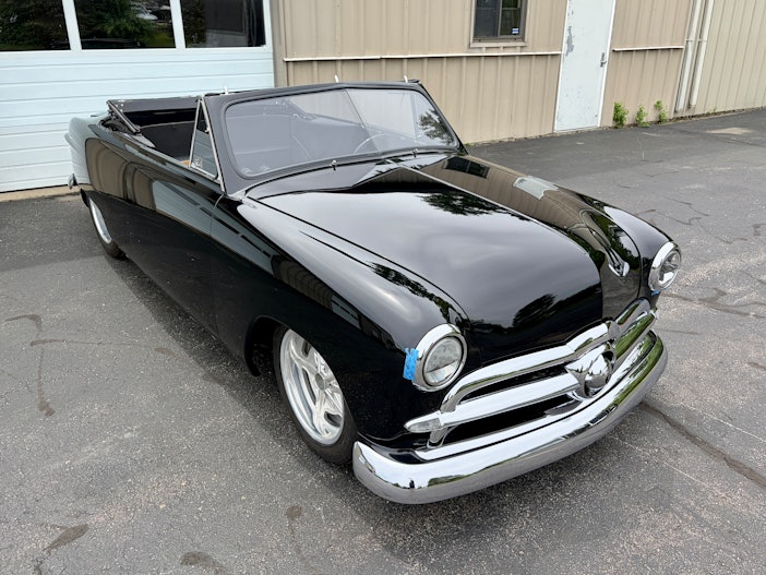 Modified 1949 Ford Custom Convertible Project